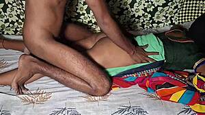 desi indian wife enjoys romantic anal with her husband