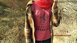 outdoor teen girlfriend fucking big cock with indian desi girl rani singh