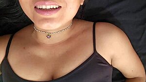 I take advantage of the opportunity to masturbate alone in my room