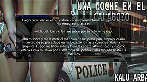 una noche en el calabozo relato erotico
