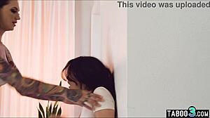 Petite Asian Babe Seduces Tall Roommate Now