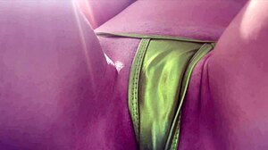 artemisia love fingers her pussy outside