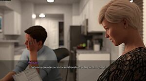 husband watches boss fuck wife
