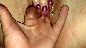 Young couple having fun