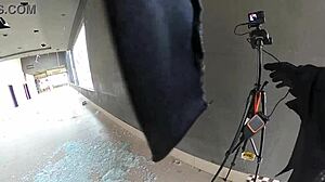 a policia apareceu entre gritos e risos bastidores sem cortes do halloween 2025