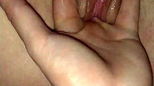 Young couple having fun
