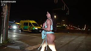 public sex in barcelona with luiza marcato and bbc