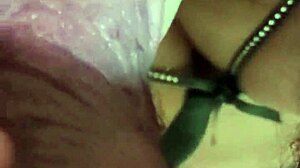 arabic wife gives deep throat blowjob