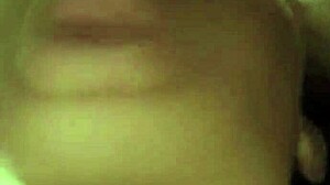 arabic wife gives deep throat blowjob