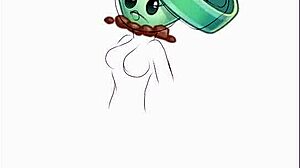 Dibujando Desde Cero A Spring Princess Pvz2 Chino