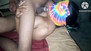 My Stepsisters Husband Returns From A Trip And I Give Him A Good Welcome