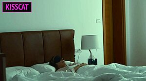 While husband showers, did stepson cum inside blindfolded mom?