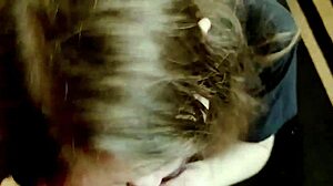 Lesbian Roommate Sucks Dick For Rent
