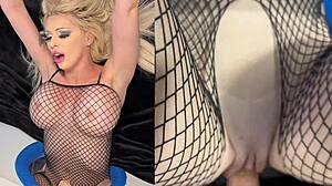 Teddy tarantino puts mckala noelle in reverse glory hole