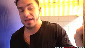 hubby watches wife share sex with his buddy