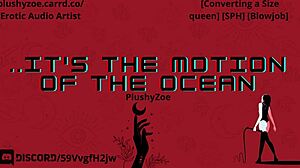 plushyzoe shares her personal audio about dating and size preferences for listeners