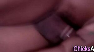 busty babe gets a big cumshot on her tits