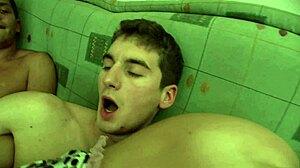 Bi neighbor joins our wild mmf threesome!