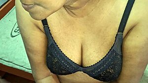 huge boobs bbw milf shy infront of camara