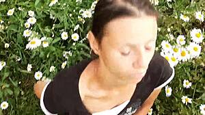 I spy neighbor masturbating for a wild orgasm