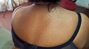 huge boobs bbw milf shy infront of camara