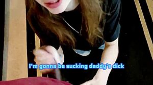 Lesbian Roommate Sucks Dick For Rent