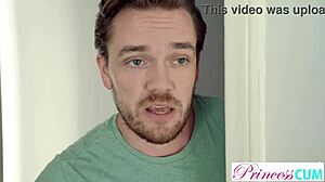 Scheming stepsis dana wolf fakes sick for stepbros dick