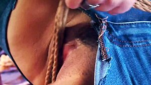 HORNY HOUSEWIFE CRAVES ROUGH ANAL IN COZY ONESIE