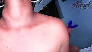Fodendo duas gordinhas gostosas na casa