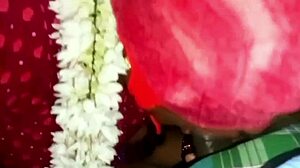 Indian desi nighty aunty smoothing sex in village