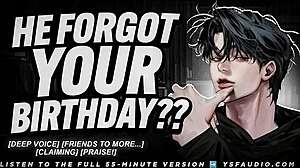 Boyfriend Forgot Birthday So Fuck His Roommate Instead