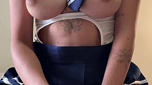 fucking after class with goth girl