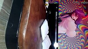 horny hotwife let me fuck her inside the jacuzzi pool and asked me to breed her pussy rough and deep with my cum