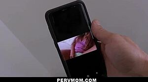 The Latina Stepmom Shows Her Big Boobs
