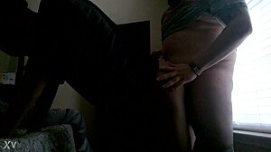 quick creampie with ex girlfriend
