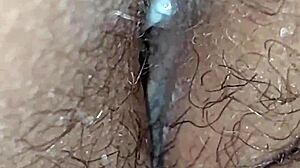 Quick fuck by small 18+ cock in homemade scene