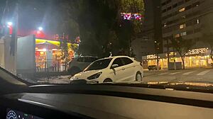 husband shares brazilian wife on street