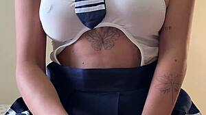 fucking after class with goth girl
