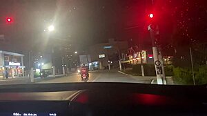husband shares brazilian wife on street