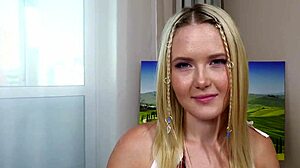 18yo nika bride gets cum on mouth