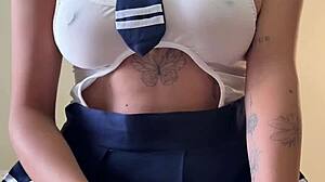 fucking after class with goth girl