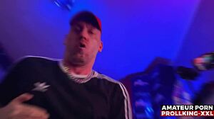 Amateur aims huge jizz load right at camera