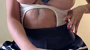 fucking after class with goth girl