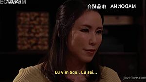 A faxineira suada me seduziu com seus mamilos mostra legendado yuka mizuno