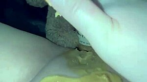 creamy peanut butter in my eighteen years old muslim girl pussy amateur arabian snowwhite masturbates best food porn