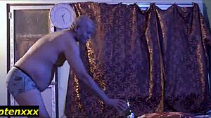 sasur and bahu first time sex at home please cum inside