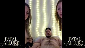 Exclusive Fatal Allure Trio Intense Threesome With Non Stop Fucking Sloppy Blowjobs 2026