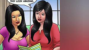 savita bhabi juicy pussy drooling for more cocks comic