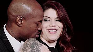 voluptuous lucia love teases sensi with lap dance