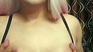 Do those natural tits look good on her?